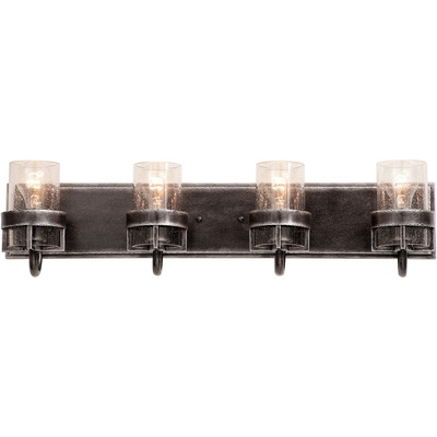 Kalco Bexley 4 Light Bath in Vintage Iron 2894VI