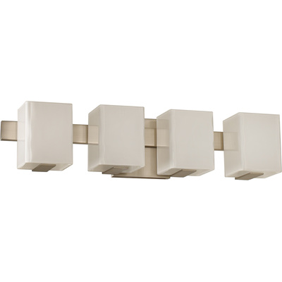 Kalco Catalina 4 Light Bath in Satin Nickel 307534SN