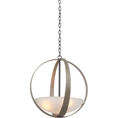 Kalco Irvine 18 Inch Pendant in Vintage Iron 7096VI