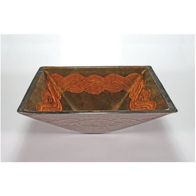 Legion Furniture ZA-149 Tempered Glass 1/2 inch Thick, 16.5 inch Diameter, 5.9 inch Height Matching Chrome Pop-up Drain And Mounting Ring