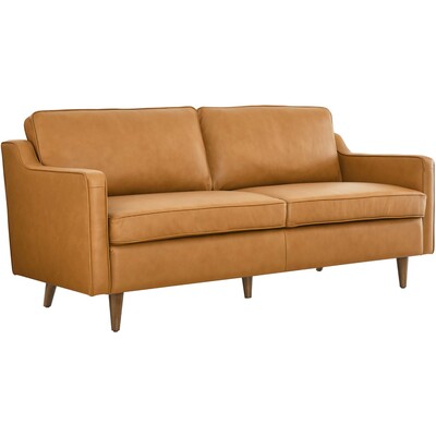 Modway Furniture Impart Genuine Leather Sofa by Modway, 889654933557, EEI-5553