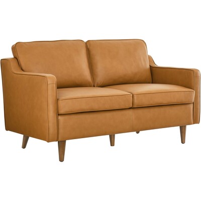 Modway Furniture Impart Genuine Leather Loveseat by Modway, 889654928348, EEI-5554