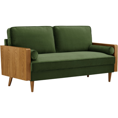 Modway Furniture Kellan Performance Velvet Sofa by Modway, 889654294054, EEI-6944