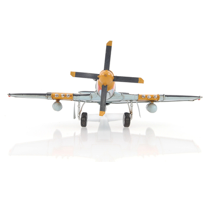 Old Modern Handicrafts 1943 Grey Mustang P51 1:40 AJ003