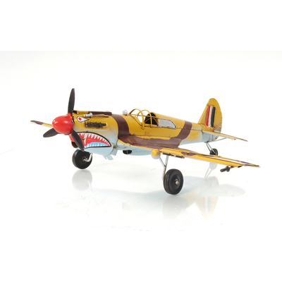 Old Modern Handicrafts 1941 Curtiss Hawk Plane Model 81a 1:36 AJ004