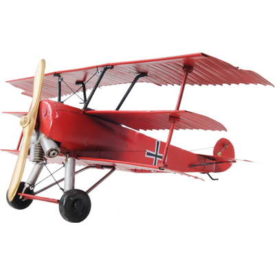 Old Modern Handicrafts 1917 Red Baron Fokker Triplane AJ005