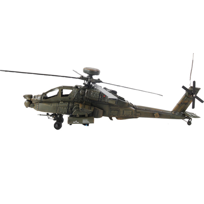 Old Modern Handicrafts Ah-64 Apache 1:39 Helicopter Model AJ008