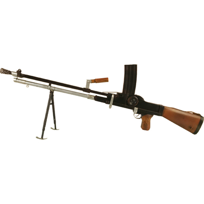 Old Modern Handicrafts Zb-26 Czech Light Machine Gun Model AJ085
