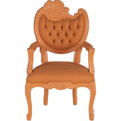 Polart Designs Baroque-Inspired, Eclectic Modern Furniture 550CDJ Armchair (right)