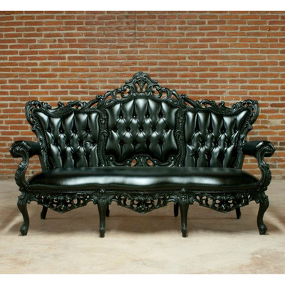 Polart Designs Furniture 611 tufted Sofa