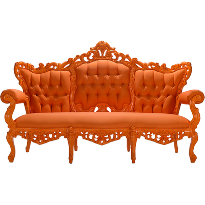 Polart Designs Furniture 611 Sofa (No Tufting)