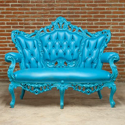 Polart Designs Furniture 611 Tufted Loveseat