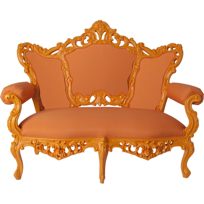 Polart Designs Furniture 611 Loveseat (No Tufting)