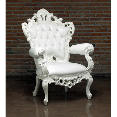 Polart Designs Furniture 611 Tufted Armchair