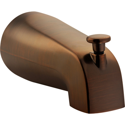Pulse Showerspas Npt Connection Tub Spout With Diverter In Oil-rubbed Bronze 3010-TS-ORB