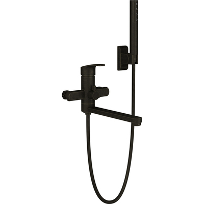 PULSE ShowerSpas Oil-Rubbed Bronze Wall Mounted Tub Filler 3030-WMTF-ORB