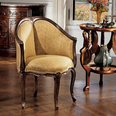 Toscano Louis Xv Fauteuil De Bureau AF1557