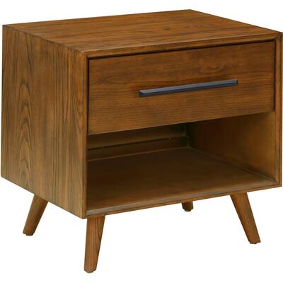 Tov Furniture Emery Pecan Nightstand REN-B940-50