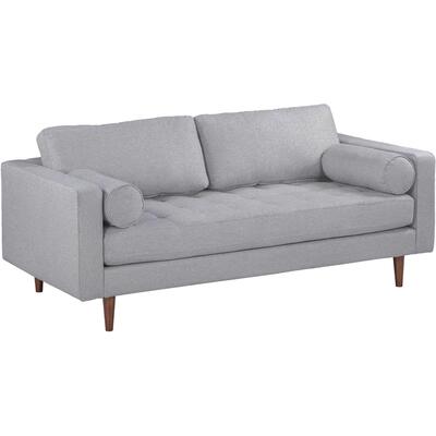 Tov Furniture Cave Gray Tweed Loveseat REN-L01212