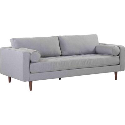 Tov Furniture Cave Gray Tweed Sofa REN-L01213