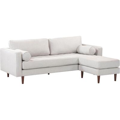 Tov Furniture Cave Beige Tweed Sectional REN-L01223-SEC