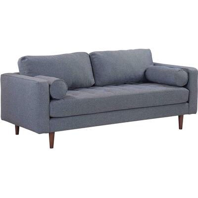 Tov Furniture Cave Navy Tweed Loveseat REN-L01232