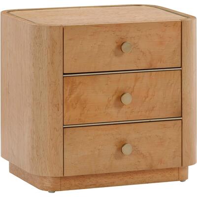 Tov Furniture Abigail Natural Acacia Nightstand TOV-B54255
