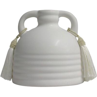 Tov Furniture Adonis White Ceramic Vase TOV-C68607