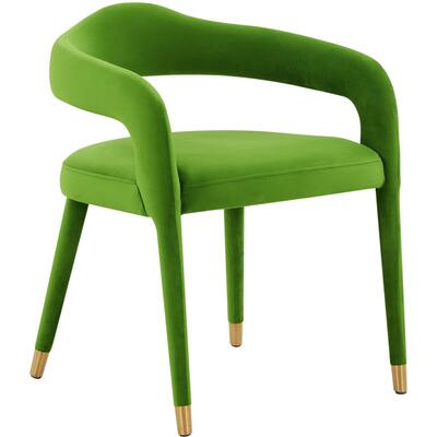 Tov Furniture Lucia Green Velvet Dining Chair TOV-D68417