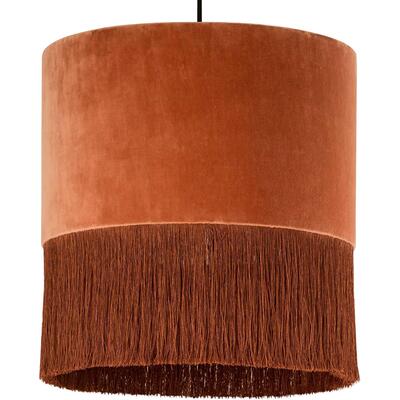 Tov Furniture Atolla Brick Tassel Pendant TOV-G18285