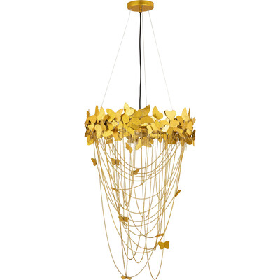 Tov Furniture Butterfly Gold Chandelier TOV-G18412