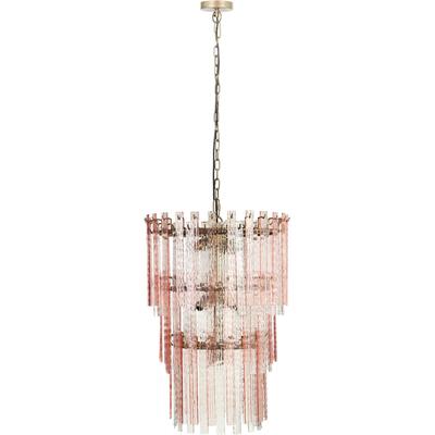 Tov Furniture Hampshire Pink Acrylic 3-Tier Chandelier TOV-G18453