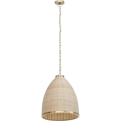 Tov Furniture Kelsey Rattan Pendant Lamp TOV-G18487