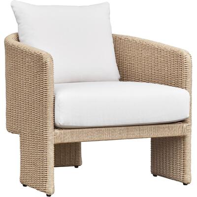 Tov Furniture Alexa Cream Outdoor Armchair TOV-O68809