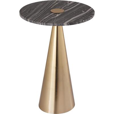 Tov Furniture Addyson Marble Side Table TOV-OC18341