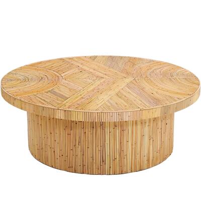 Tov Furniture Acadia Rattan Coffee Table TOV-OC21007