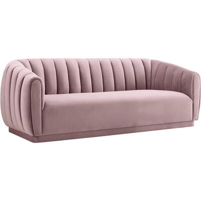 Tov Furniture Arno Mauve Velvet Sofa TOV-S168