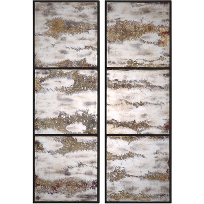Uttermost Rahila Antiqued Mirror, Set Of 2 04099