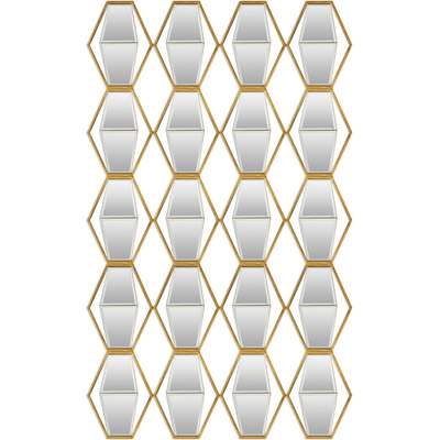 Uttermost Jillian Mirrored Wall Art 04151