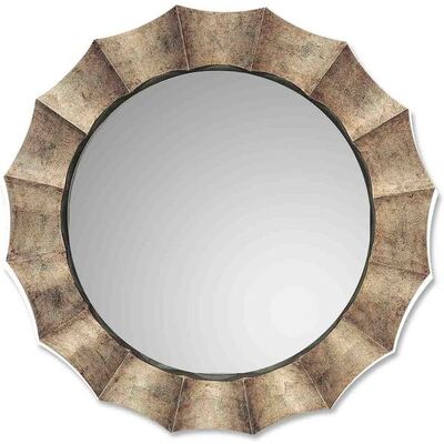 Uttermost Gotham U Antique Silver Mirror 06048 P