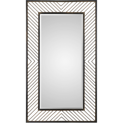 Uttermost Karel Chevron Mirror 09245
