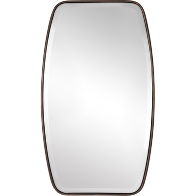 Uttermost Canillo Bronze Mirror