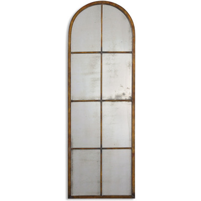 Uttermost Amiel Arched Brown Mirror 13463 P