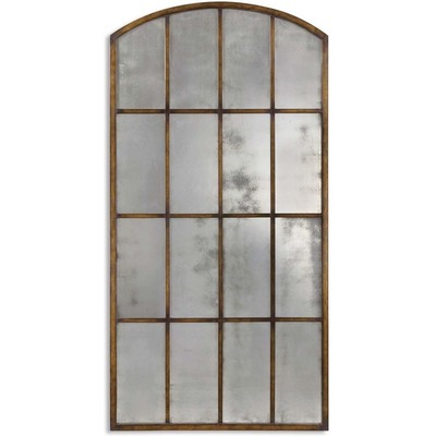 Uttermost Amiel Antique Large Arch Mirror