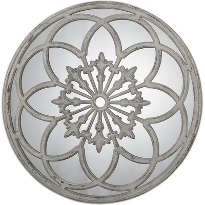 Uttermost Conselyea Round Mirror 13868