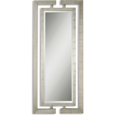 Uttermost Jamal Silver Mirror 14097 B