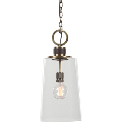 Uttermost Rosston 1 Light Mini Pendant