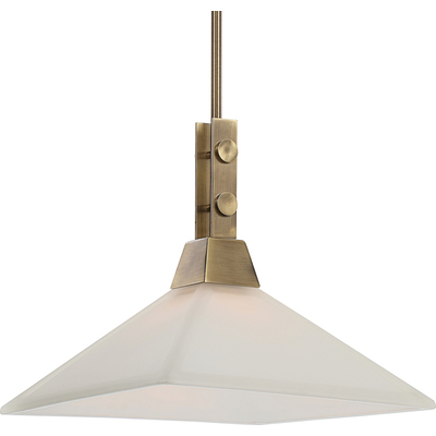 Uttermost Brookdale Industrial 1 Light Pendant