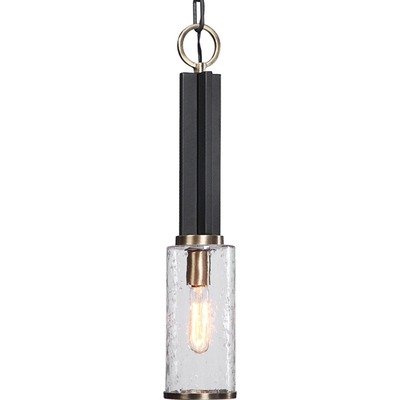 Uttermost Jarsdel 1 Light Industrial Mini Pendant 22191