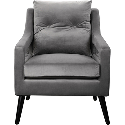 Uttermost O'Brien Gray Armchair